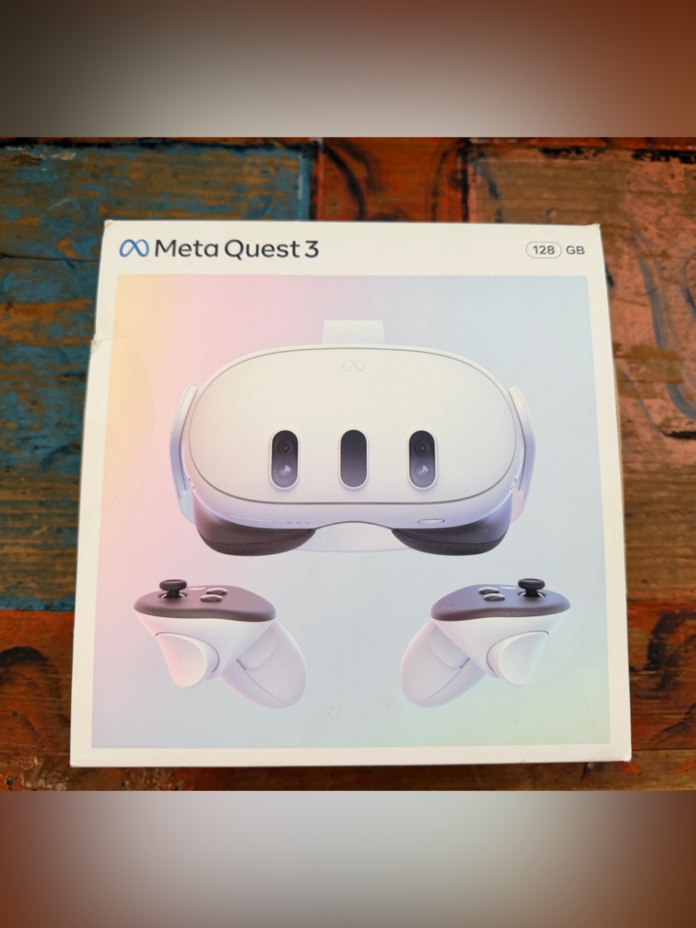 Quest 3 VR Headset - White